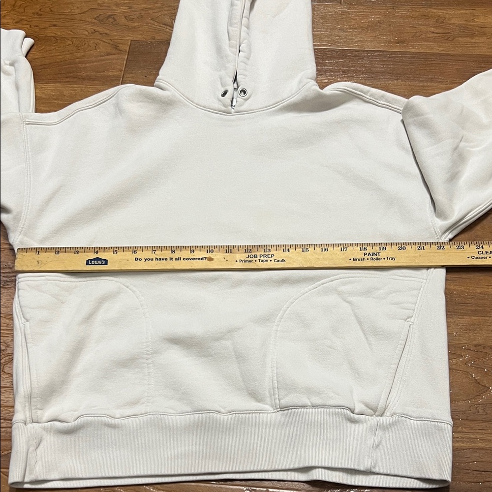 Abercrombie & Fitch Cream Hoodie - Picture 7 of 8